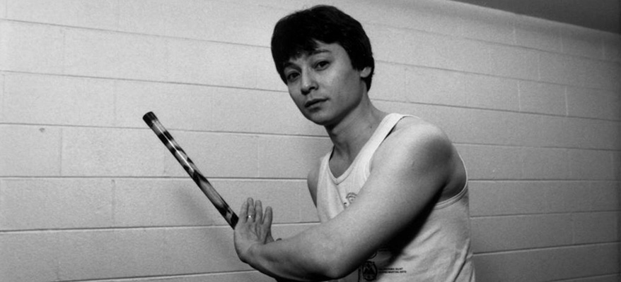 Rich Lamoureaux Single Stick Kali Promo Photo 1991