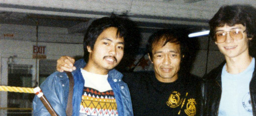 Guro Nate Defensor &Guro Dan Inosanto & Guro Richard Lamoureaux 1982