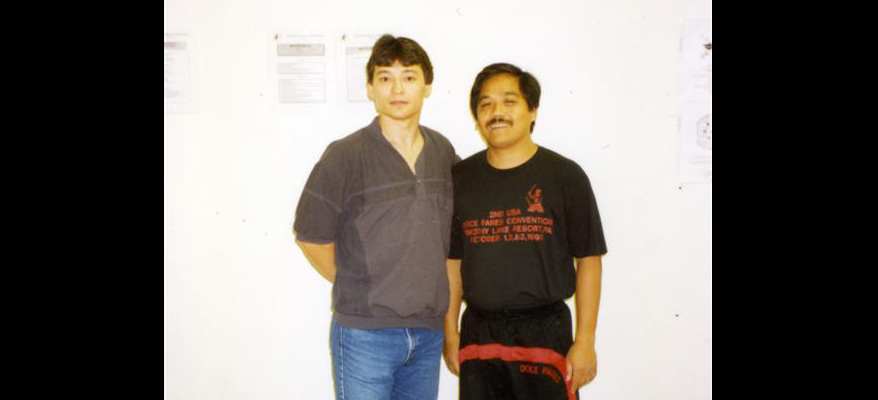 Richard Lamoureaux with GM Dong Cuesta 1995