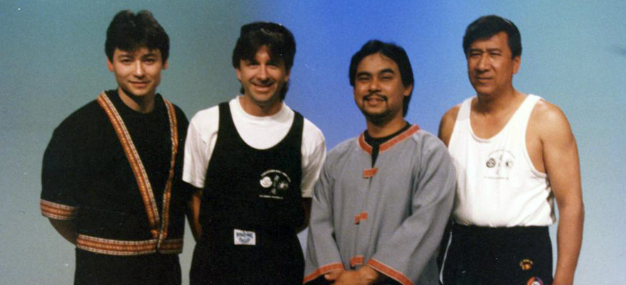 Richard Lamoureaux & Mark Stewart & Guro Ted Lucaylucay & Chuck F. Gonzaga