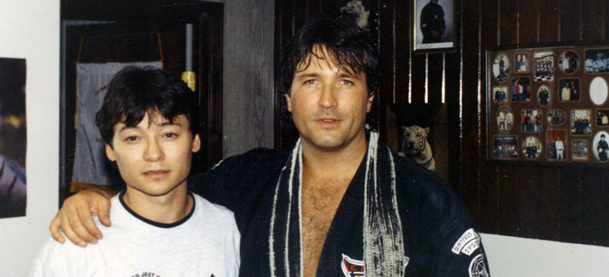 Richard Lamoureaux Jeff Speakman 1995