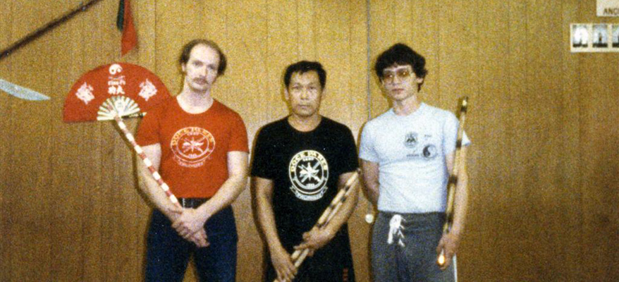Richard Lamoureaux & Glenn Dahms & GM Diony Canete 1986