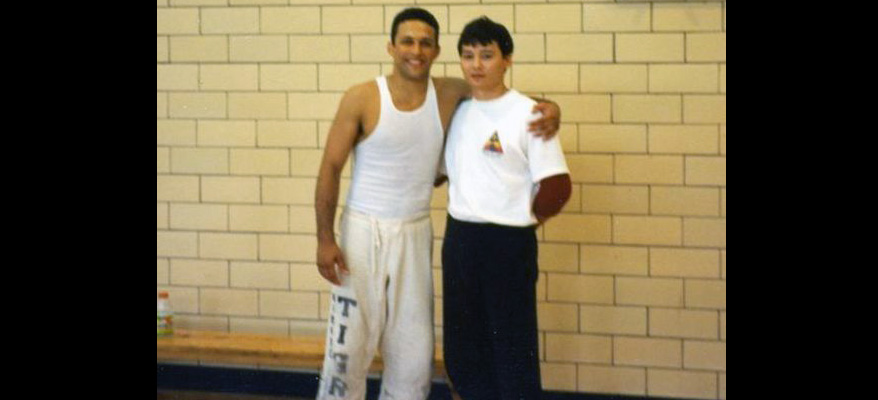Richard Lamoureaux & Renzo Gracie 1994